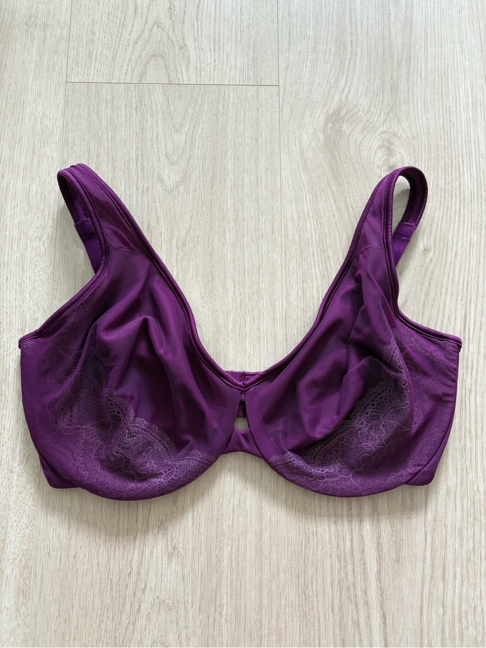 Purple Lilyette Bra